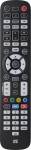 ONE For ALL Essential 6 Universal Remote with SteriTouch Coating URC3661