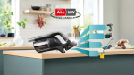 BOSCH Dulki siurblys Unlimited 10, BBS1041GQC
