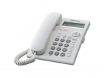 PANASONIC KX-TSC11 DECT telefon koos kneidentifikatsiooniga, valge