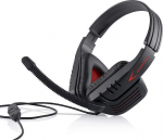 MODECOM MC-823 Ranger Red Headphones (SMC823RANGER)