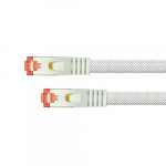 Python RNS patkaabel Cat.6 S/FTP PiMF PVC 250MHz OFC 1.0m valge