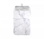 Douceur d`Interieur Bathmat Marbre Grey 45x75cm