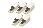 Digitus CAT 6A pingehendusplaat, STP pingehendusplaat, klapitmbeplaat - 5 tk.