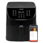 Cosori VeSync Pro Single 5,5 l eraldiseisvas hukorvi friikpsel, 1700 W, must