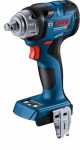 BOSCH GDS 18V-330 HC PROFESSIONAL 1/2 2800 p/min 560 Nm Must, Sinine, Punane