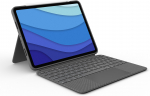 LOGITECH Combo Touch klaviatuur/kaitselm, 11" iPad Pro (1.4. plvkond) (920-010147)