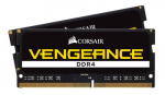 CORSAIR SO-DIMM 16 GB DDR4-2400 (2x 8 GB) Dual-Kit (must, CMSX16GX4M2A2400C16, Vengeance)