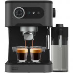 CECOTEC Kohvimasin | Power Espresso 20 Pro Latte | Pumbipdur 20 bar | Eelneeritud piimahahutaja | Poolautomaatne | Musta | 1350 W