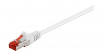 MicroConnect F/UTP CAT6 10m White PVC Outer Shield : Foil screening