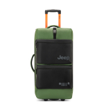 Delsey Jeep JS006B Trolley Duffle reisisidukott, 73 cm, roheline (J0274024013)