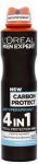 LOral Paris L'Oral Paris L'Oral Paris Men Expert Dezodorant spray Carbon Protect 4w1 150ml