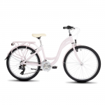 Romet Tdrukute ratas Panda 1, 24" lilla-valge