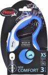 Flexi automatic leash New Comfort XS rope 3 m color blue.