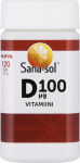 Sana-sol Vahva D-vitamiini 100 g, 120 tabl (451150045)