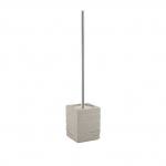 Gedy Toilet Brush QUADROTTO Brown QU33-66