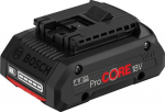 BOSCH ProCORE 14V 4.0Ah Professionaalse Akuliit Must
