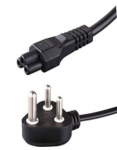 MicroConnect Power Cord S. Africa - C5 1.8m South Africa Type M - C5 Black
