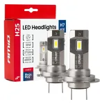 Amio LED esikusildid Seeria H25 CANBUS H7 H18 12V 30W -04712