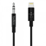 BELKIN AV10172BT03-BLK helikaabel 0,9 m 3,5 mm must