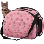 Goodbuy bag for animals (M) (40cm x 33cm x 27.5cm) pink