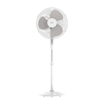 taurus Ventilaator 40cm Jalale Greco 16 CR Valge
