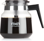 Moccamaster lasikannu KB-malleille, musta (59835)