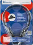 Defender Stereo Aura 101 - Black