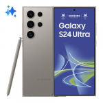 SAMSUNG Galaxy S24 Ultra 17,3 cm (6,8 tolline) Dual SIM 5G USB Type-C 12 GB 256 GB 5000 mAh hall, titaan