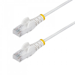 StarTech.com 5 m valge kitsas Cat6 Etherneti kaabel, snagless, 100 W PoE,