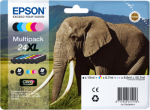 EPSON Tint C13T24384011 / 24XL Komplekt BK,C,M,Y,PC,PM