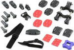 Xrec Mounting Kit 26in1 Holder For Gopro Hero 1/2/3/3+/4