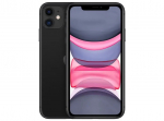 Apple preowned Apple iPhone 11 6.1 128GB Sort Grade C