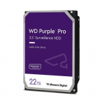 WESTERN DIGITAL Purple Pro sisemine kvaketas 22 TB 7200 RPM 512 MB 3.5 Serial ATA III
