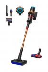 DYSON V16 Piston Animal Submarine Stick Vacuum Cleaner 900W, Black/Copper