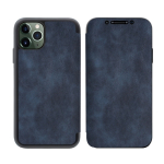 Beline nahast etui, raamat, iPhone 11, Proniebieski/sinine