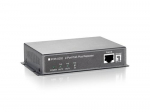 Level One LevelOne PoE+ Repeater 2xPoE 100Mbps grau