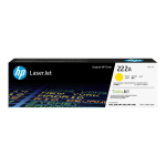 HP 222A Kollased originaal LaserJet-toonipatrd (W2222A)