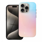 IPhone 15 PRO Forcell F-Protect Mirage kaitsembris, hildub Magsafe'iga, vlistestide kaitse, roosiksinine