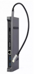 Gembird USB Type-C 9-1 dokstatsioon