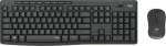 LOGITECH MK295 vaikne juhtmevaba hiire klaviatuur