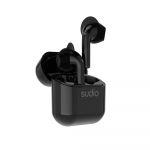 SUDIO Headphone NIO True Wireless In-Ear Black Mic