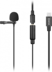 Boya BY-M2 lavalier mikrofon iOS-i seadmetele (BY-M2)