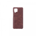 ONSALA Mobile Cover Brown with Cardpocket Samsung A42