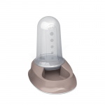 Feeder|waterer Chic 2L 32x21x29cm light gray