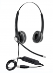 eSTUFF G4040 USB Office Headset Binaural headset with