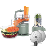 Kenwood FDP23.380GR MultiPro GO Blend multitoimeline seadme, eukalyptivrviline (0W22010128)
