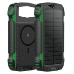 TitanPack Rugged UltiMag 20000mAh Must-Punane