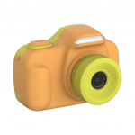 myFirst Camera 3 Kid-friendly Digital Camera for Creative Photo Fun - Yellow