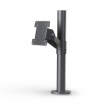 Ergonomic Solutions New VESA 75/100 Pole Mount - BLACK