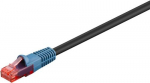 Goobay Vrgukaabel 94395 Must 50 m Cat6 U/UTP (UTP)